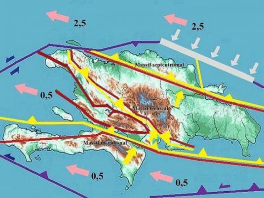 Les raisons du séisme en Haïti : 3/3 Le volcanisme dans les Grandes Antilles.
