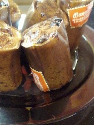 Cheminées fumantes et odorantes de banane