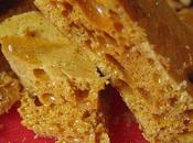 Honeycomb, caramel magique bulle, moléculaire facile