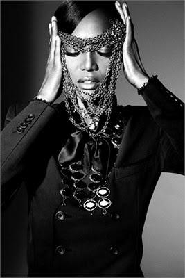 Tyra Banks by Francesco Carrozzini 4 l'Uomo Vogue