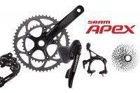 Magazine : Edito du 24 février Le nouveau groupe SRAM Apex