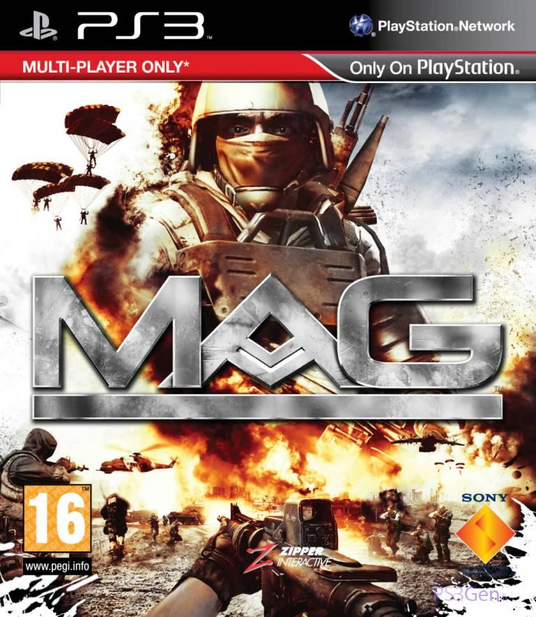 [TEST] M.A.G (Massive Action Game)