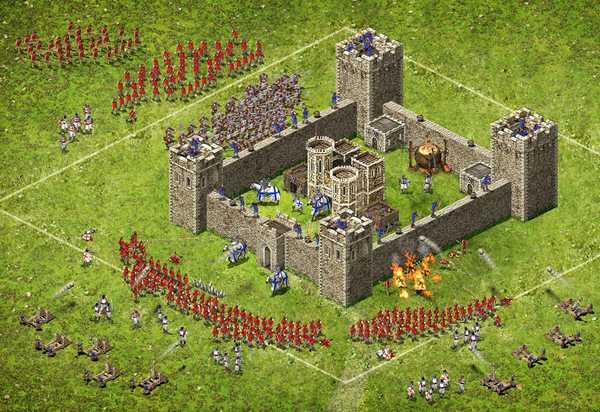 Stronghold Kingdoms sera free to play - Paperblog