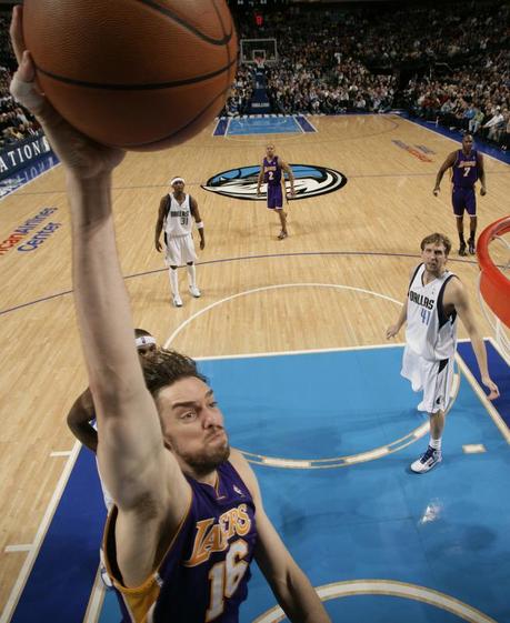 Lakers 96 @ Mavericks 101 (24.02.2010)