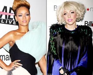 Rihanna : Souhaiterait faire un duo avec Lady Gaga !!!