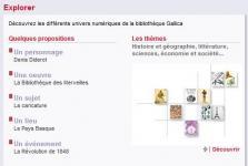 Gallica passe la barre du million d'ouvrages numérisés