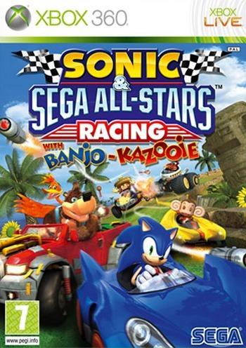 Sonic & SEGA All-Stars Racing débarque aujourd'hui !