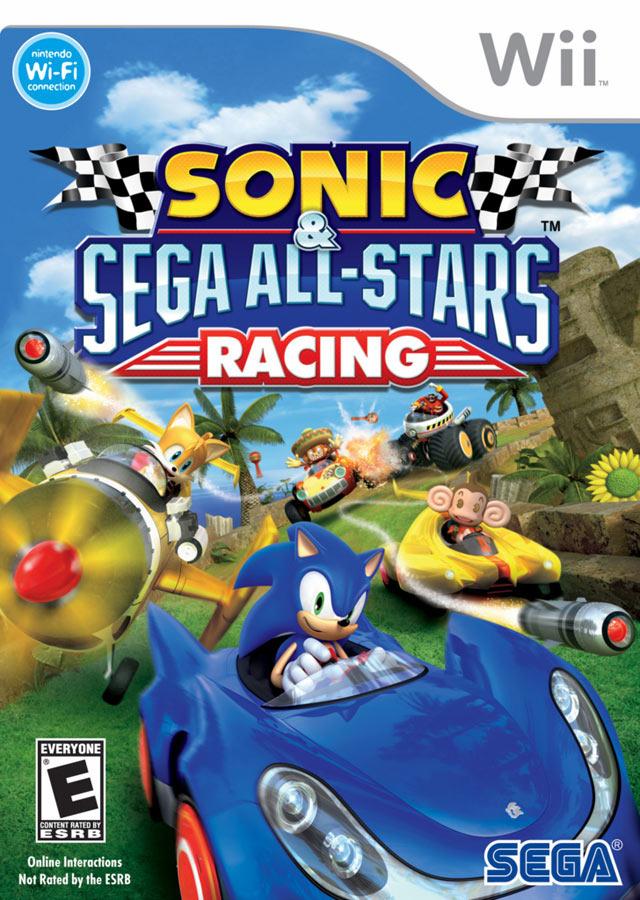 Sonic & SEGA All-Stars Racing débarque aujourd'hui !