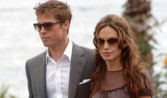 Angelina Jolie et Brad Pitt ... à Paris !!!