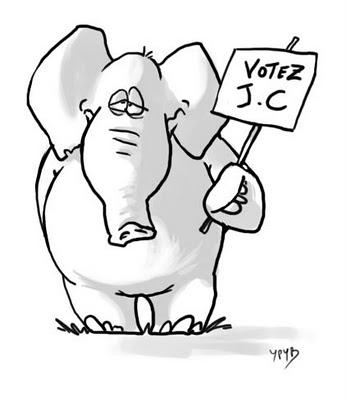 Premier éléfan art