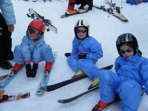 kids ski