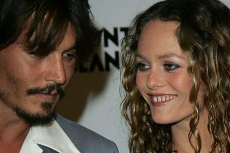 johnny depp vanessa paradis