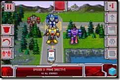 [News : Jeux] Transformers G1 : Le soulèvement sur l’appstore