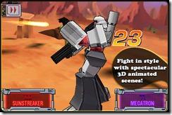 [News : Jeux] Transformers G1 : Le soulèvement sur l’appstore