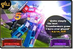 [News : Jeux] Transformers G1 : Le soulèvement sur l’appstore