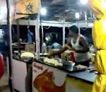 vidéo lancer pain indien volant