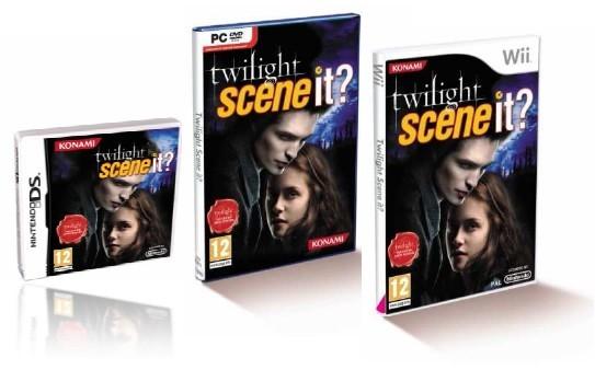 Twilight ... Scene It? le jeu vidéo ! (bande annonce)