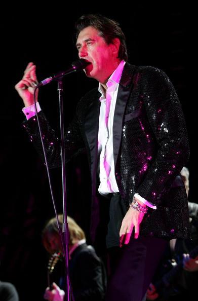 Brian Ferry Performs At The Tower Music Festival In London