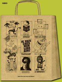 Vivre livre lance sa collection 2010 de cabas, Cerveau disponible