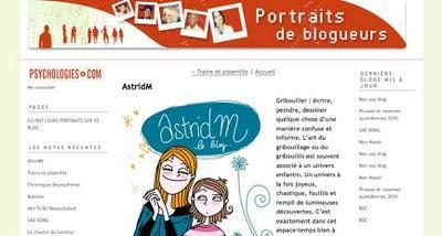 une note de psychologies...