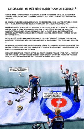 Le Curling : un mystère aussi pour la Science ? curling