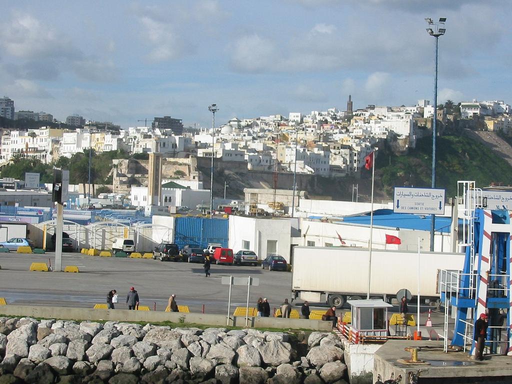 Le port de Tanger