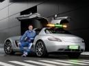 F1 :  Mercedes SLS AMG nouveau Safety Car