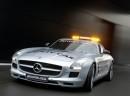 F1 :  Mercedes SLS AMG nouveau Safety Car