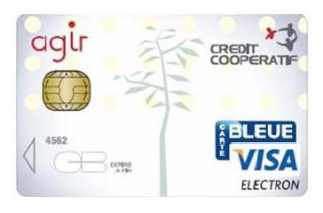 Carte Agir - banque solidaire