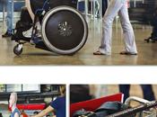 [aéroport] Jeux Paralympiques ambient marketing font ménage
