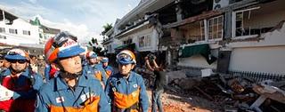 Après Haiti le Japon est frappé par un puissant séisme