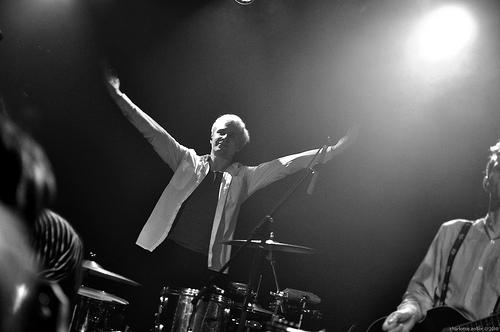 Review Concert : Slow Club, Oh No Ono, The Drums (IIC Février 2010) Maroquinerie 25/02/10