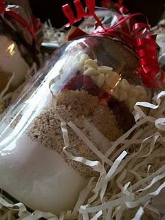 *Gifts in a Jar* Biscuits aux canneberges et chocolat blanc