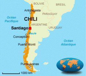 Un Tsunami suite à séisme de magnitude 8,3 menace les côtes Chiliennes