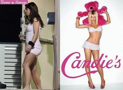 Britney au naturel et avec Photoshop britney photoshop