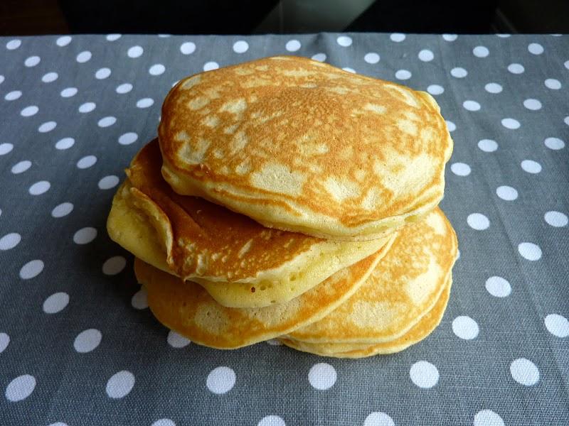 Les meilleurs american pancakes comme aux USA! Vive le brunch!