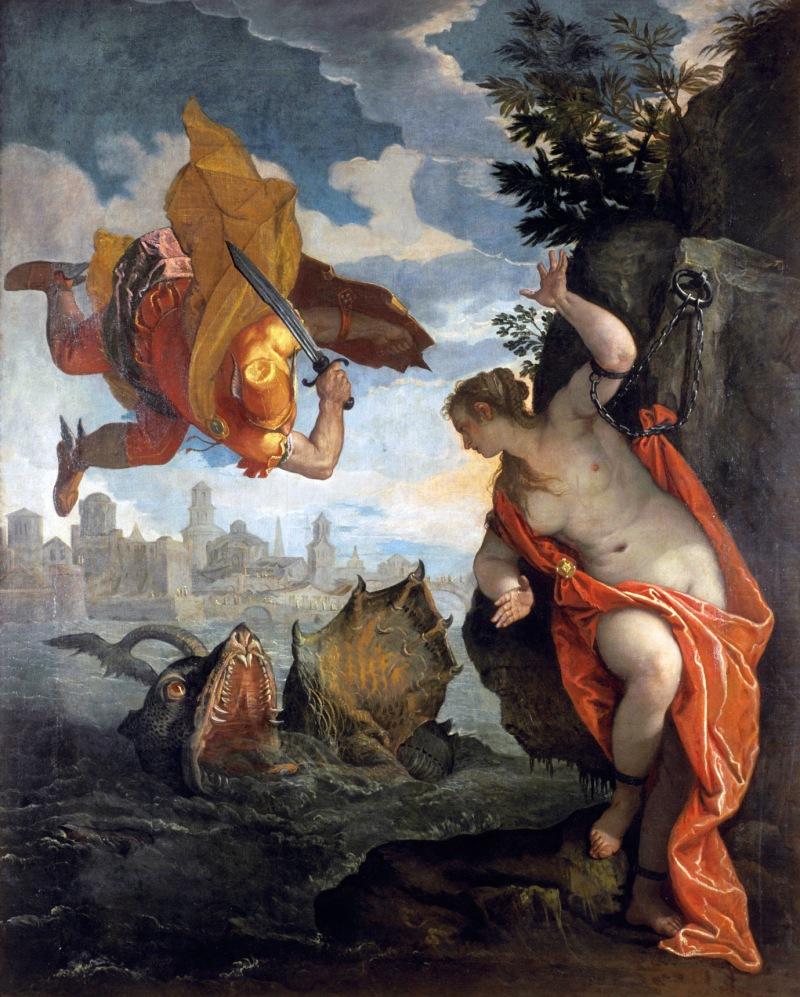 Andromède au monstre (José-Maria de Hérédia)