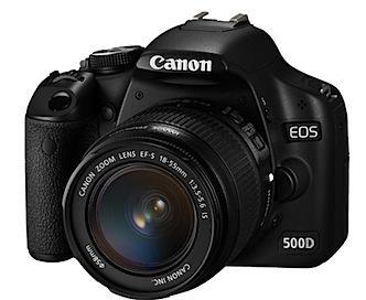 canon eos 500d [Canon EOS 500D] Procèdure de mise à jour du Firmware 1.1.0