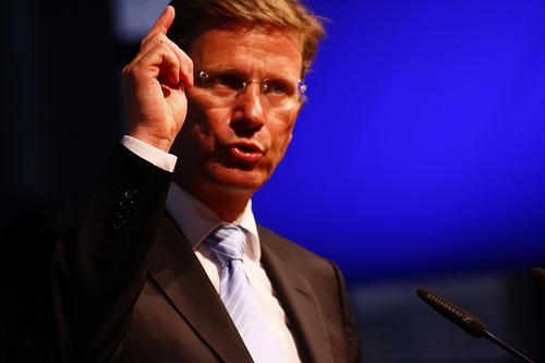 Soutenons Guido Westerwelle !