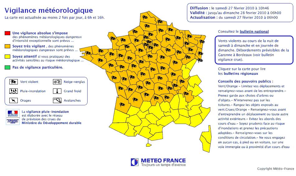 Vigilance orange, plus d'infos, clique sur l'image !