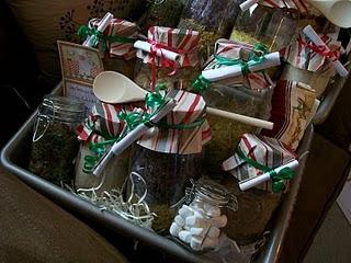 *Gifts in a Jar*  Panure au Romarin