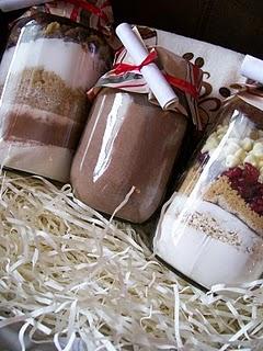 *Gifts in a Jar*  Mélange à Chocolat Chaud