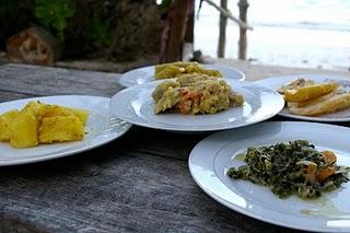 Menu zanzibarite 100% lait de coco !