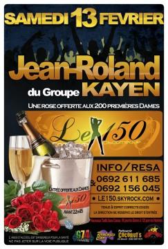 Le 150 – Jean-Roland du groupe Kayen [Affiche] 2010