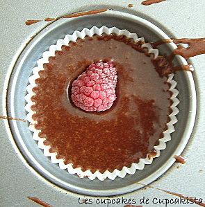 Recette Cupcakes Moelleux au Chocolat