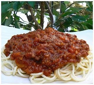Sauce à spaghetti 