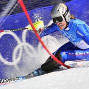 Lu dans la presse aujourd'hui:Lizeroux : «Le slalom, c'est la guerre»