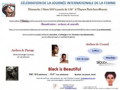 Rencontre Beauté noire avec Z'Antilop.7 mars