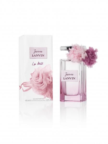 Jeanne Lanvin La Rose Packshot EDP 100 ml