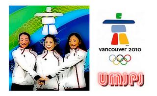 Jeux Olympiques d'hiver Vancouver 2010！